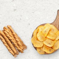 Чипсы и снэки