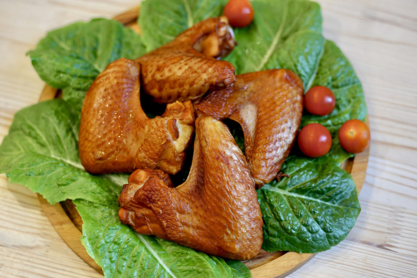 Крылья утиные копченые