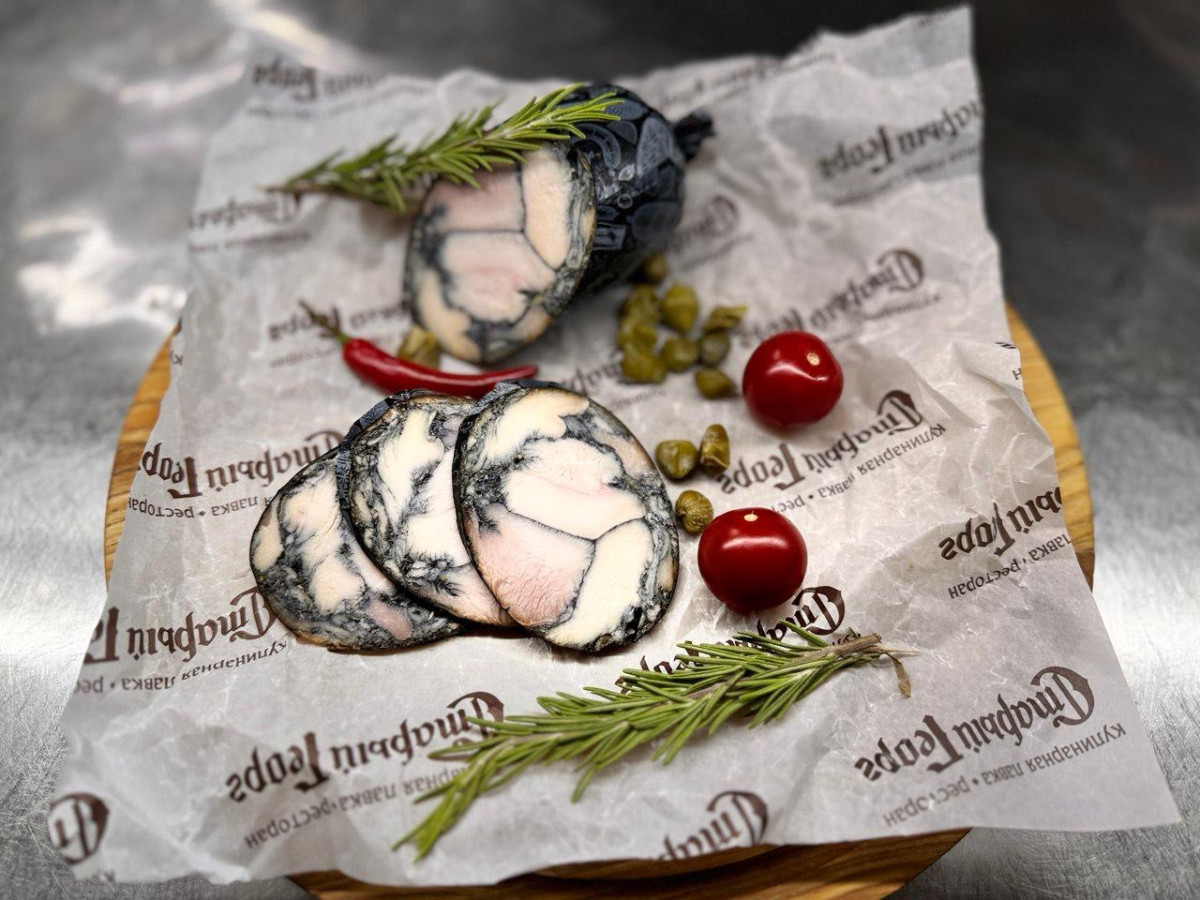 Ветчина из мангалицы "Мраморная"