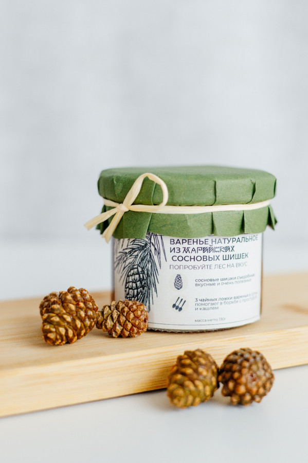 Варенье из сосновых шишек 45г