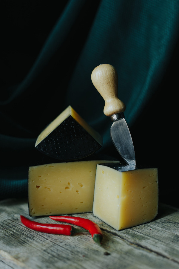 Сыр "Качотта с трюфелем" м.д.ж. в сухом веществе 50%