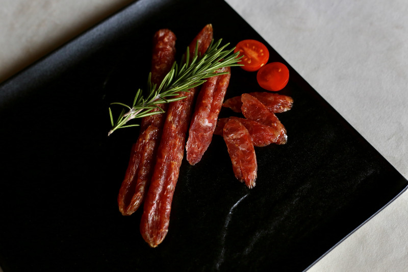 Вяленая колбаска из курочки 60гр