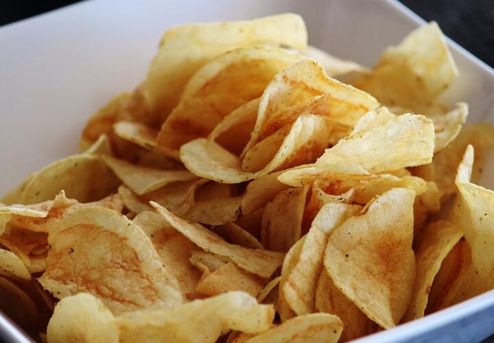 Чипсы из натурального картофеля 75гр