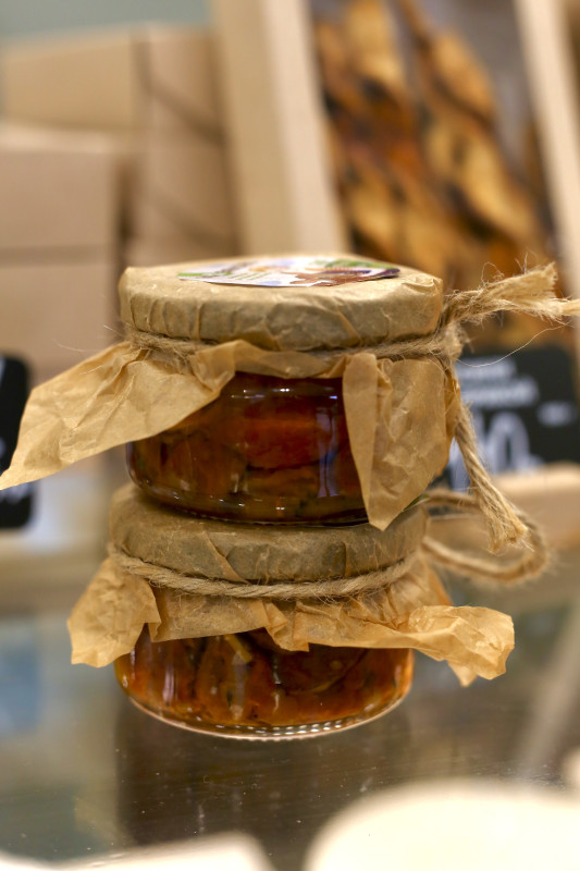 Томаты черри вяленые 100г