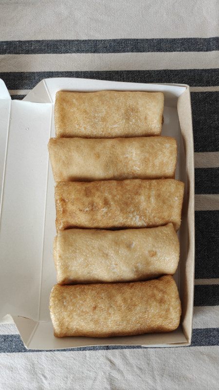 Блины с фермерским творогом п/ф