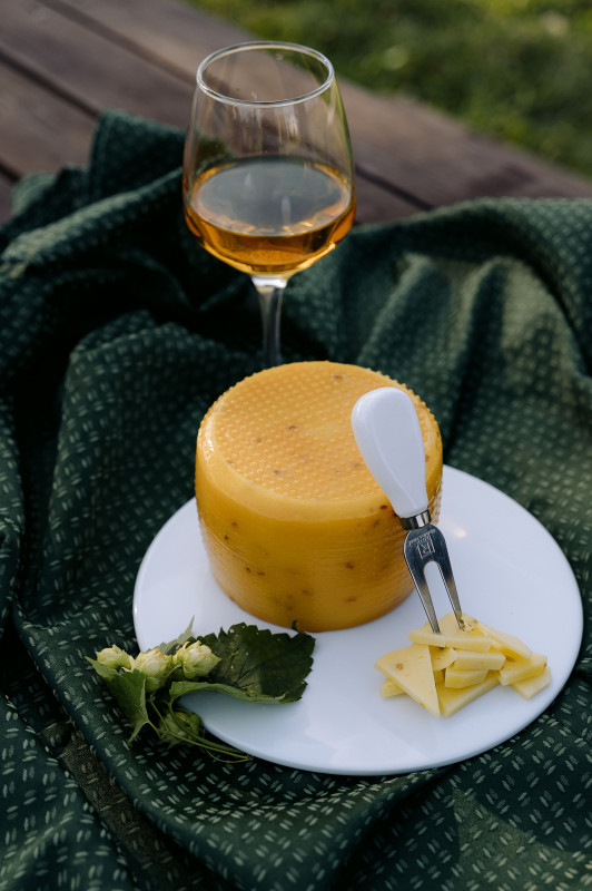 Сыр Качотта с пажитником 280г