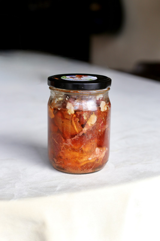 Тушенка из фермерской говядины