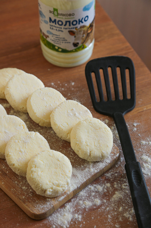 Сырники из ферм.творога 600г