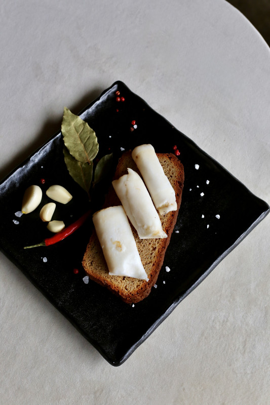 Сало домашнего посола