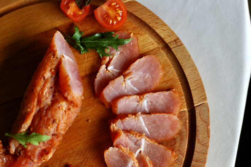 Карпаччо из фермерской курочки