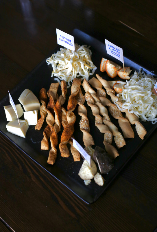 Гриссини с кунжутом 150г