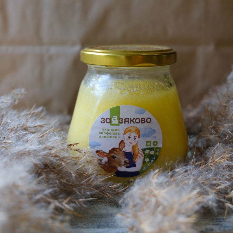 Масло топленое с массовой долей жира 99% ГОСТ 32262-2013 200г