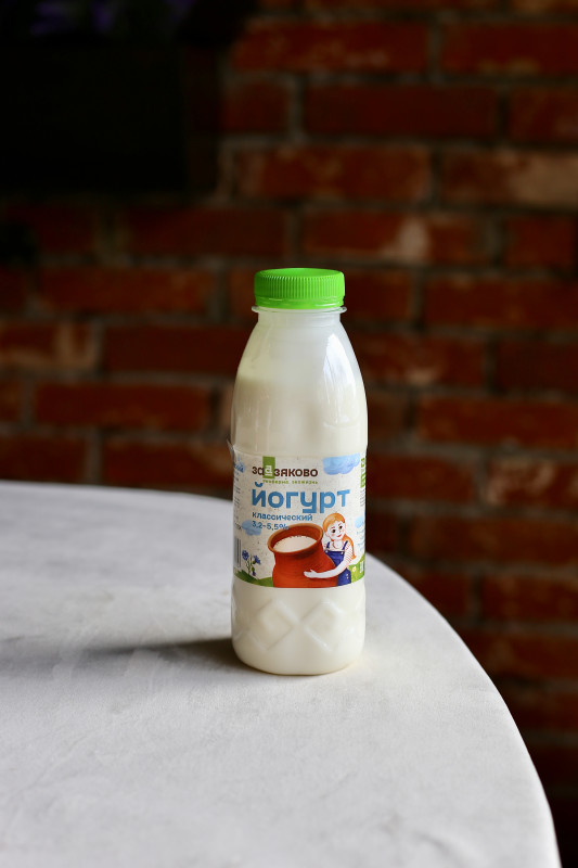 Йогурт из цельного молока 3,2%-5,5% 430г
