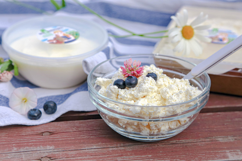 Творог домашний 9%-25% 400г