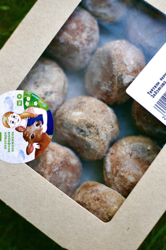 Тефтели фермерские (гов/свинина)