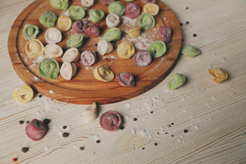 Детские пельмешки-мультяшки п/ф