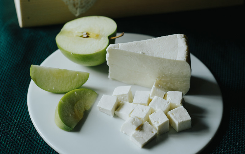 Сыр мягкий "Домашний" массовая доля жира 50%