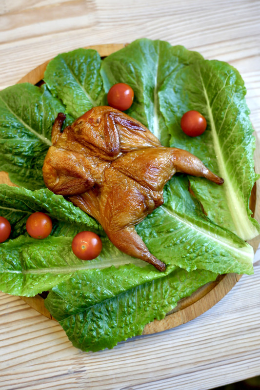 Перепел копченый фермерский