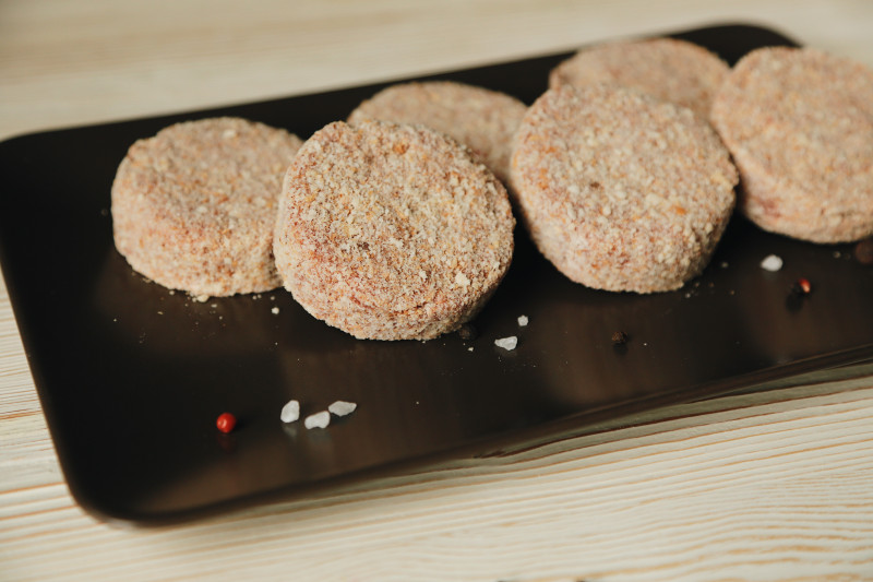 Котлеты домашние (говядина и свинина)