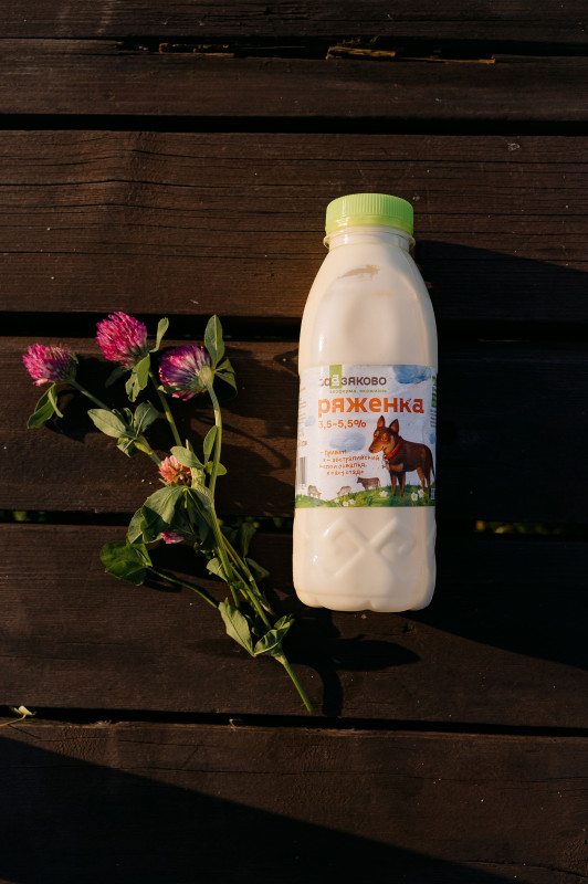 Молоко топленое питьевое цельное 3.5-5.5% 430г