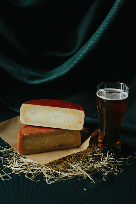 Сыр "Качотта с душистым перцем" м.д.ж. 50%