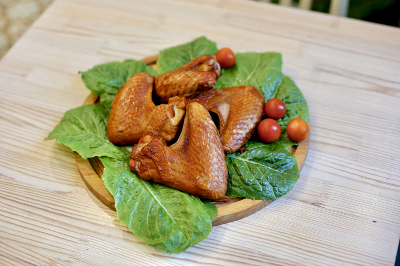 Крылья куриные копченые