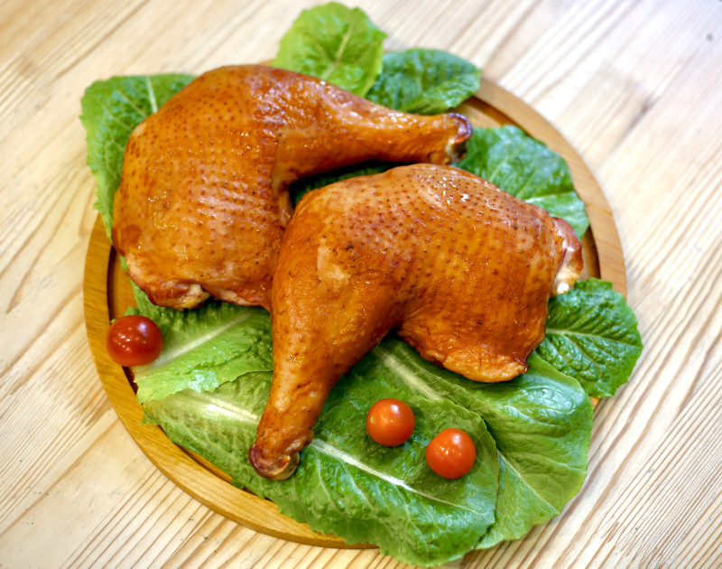 Бедро куриное копченое