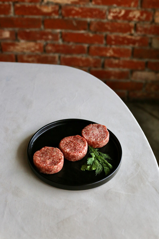 Котлеты из мраморной говядины