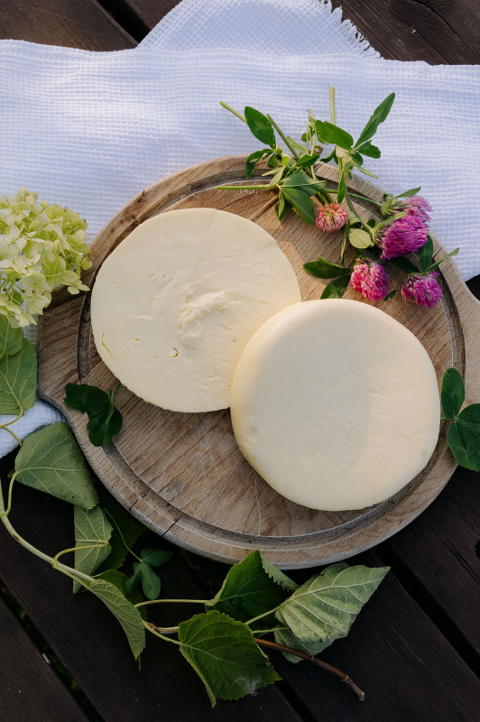 Сыр Сулугуни м.д.ж. в сухом веществе 45%