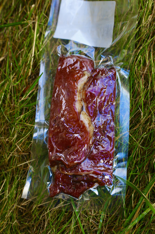 Чипсы из свинины, мясные ломтики, 50гр