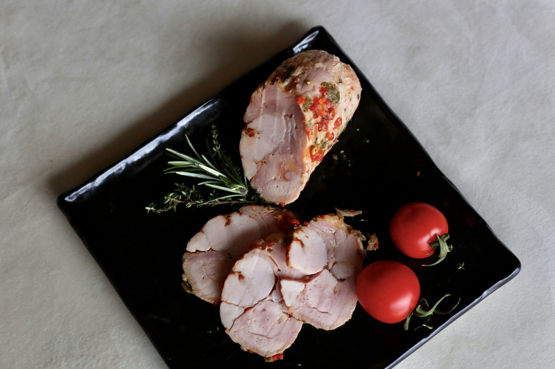 Рулет куриный "Радужный"