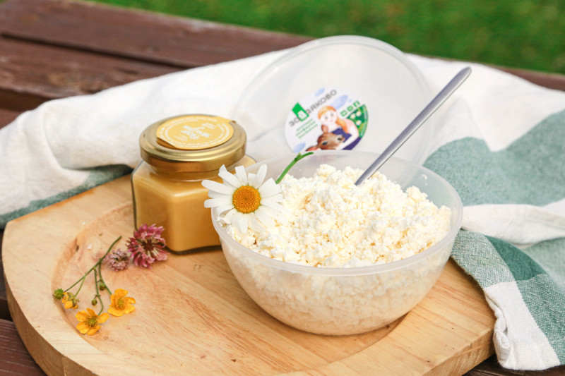 Творожная масса с массовой долей жира от 5 до 25% 250г