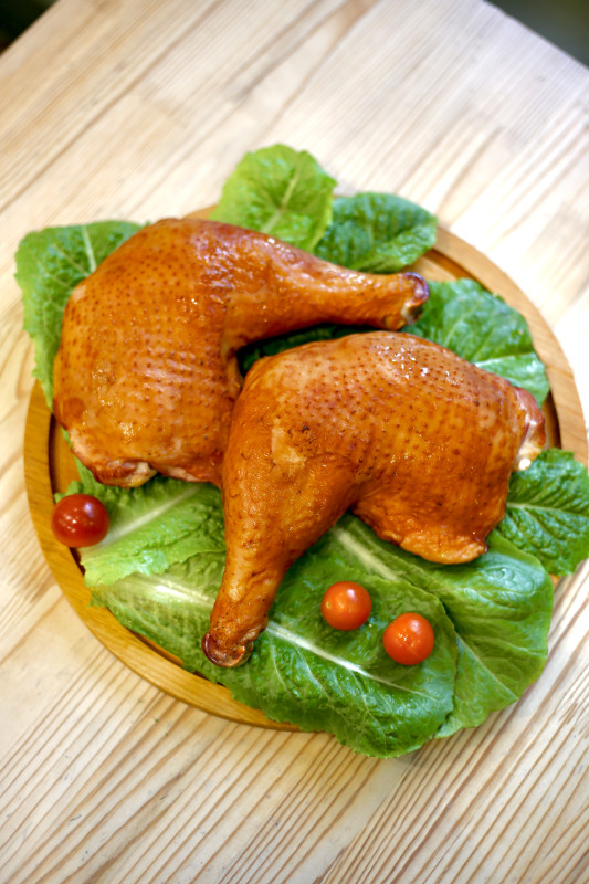 Голень куриная копченая