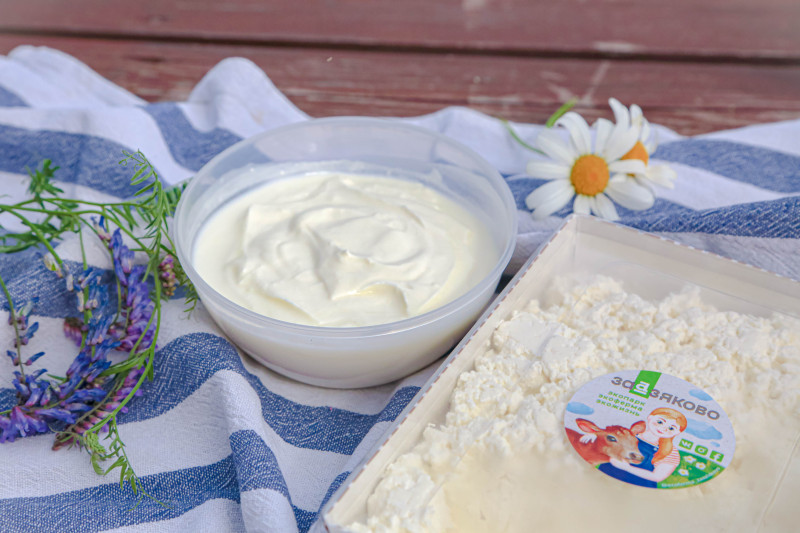 Сметана м.д.ж. 15% ГОСТ 31452-2012 250г