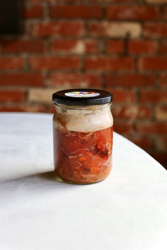 Тушенка из фермерской баранины