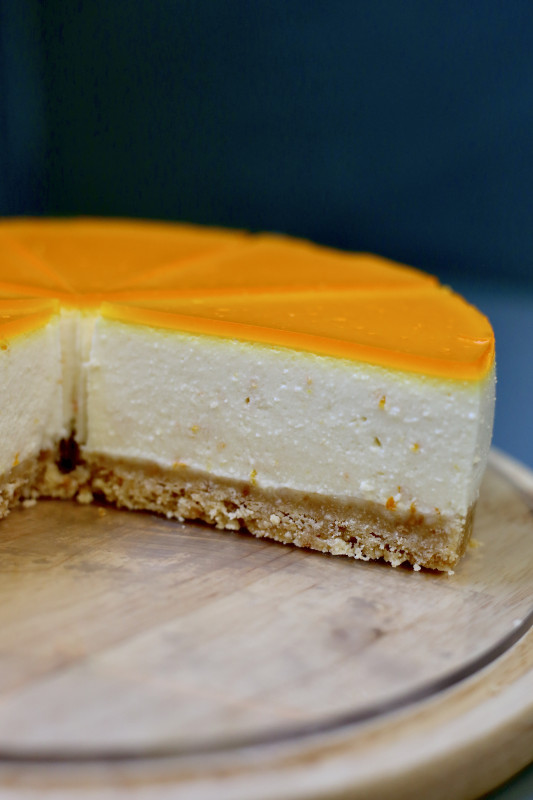 Чизкейк апельсиновый
